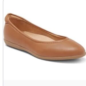 Naturalizer Vivianne Leather Ballet Flat Women’s 9.5